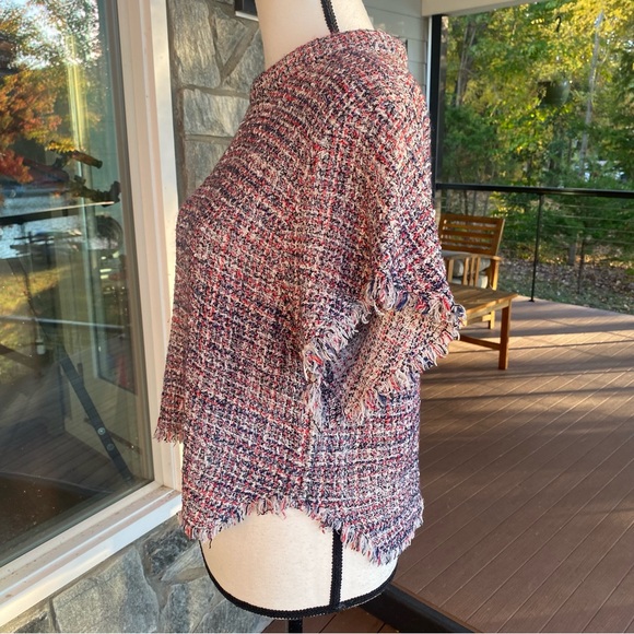 IRO —Devon Tweed Top … size 38 NWOT  ♥️A BEAUTIFUL soft tweed top !! - Picture 8 of 13